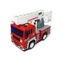 wd 소방차시리즈 굴절사다리차 사운드 불빛 소방차