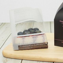 조각케익포장비닐 영문 백색 [500ea], 500개