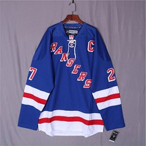 NHL 뉴욕 레인저스 긴팔유니폼 힙합티셔츠 B430