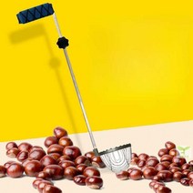 밤 따기 도구 감따기 열매따기 과일 수집기 만능 장대, 밤 따기 장갑 2쌍