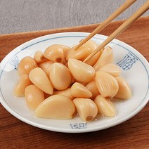 깐마늘장아찌 200gx2, 2색, 200g