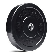 ROGUE 5kg-25kg 로그 원판 역도 바벨 중량판 가정용 중량 홈짐 플레이트, 블랙 20kg 한 쌍g