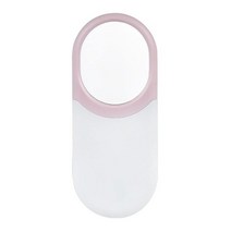 원시 책 돋보기 렌즈 부모님 복지센터 10x 풀 아웃 휴대용 독서 유리 + led 빛의, 분홍색