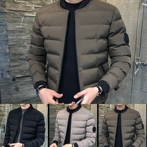 갬성블루종 겨울항공점퍼 현장작업복 사무실 근무복 작업복 패딩 솜자켓 점퍼 덕다운자켓 블루종 항공