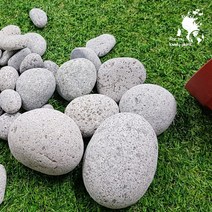 에그스톤 15kg 화분 마감재 조경 어항 바닥재 장식돌