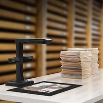 CZUR ET16 플러스 고속 16MP 북 스캐너 최대 A3 크기 문서 지원 OCR 기능 Windows Mac호환 for Office 호환, CHINA, Black_EU