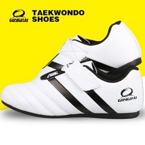 신제품 가라테 산다 mma 무에타이 통기성 태권도 신발 남녀 국제 협회 지정 신발, 38