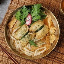 부산깡통시장 수제 유부주머니 어묵우동 우동맛 X2봉