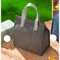 라운딩가방 간식가방 골프보냉가방 캐디 필드용품, 블랙