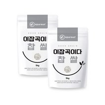 이잡곡이다 [이잡곡이다] (국산) 찹쌀 5kg x 2봉