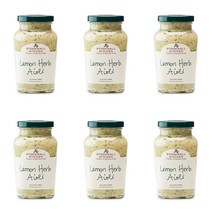 Stonewall Kitchen 스톤월키친 연어스테이크소스 Lemon Herb Aioli 283g 6개