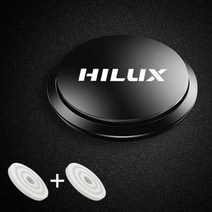 자동차용품 수입차부품 자동차 공기 청정기 악기 풍미 향수 UFO 모양 향기 장식 도요타 Hilux 서핑 비고 revo 2017 2018 액세서리, Hilux Black