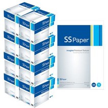 삼성 SSPaper SS페이퍼 복사용지 A4용지 에이포 복사지 75g 20000매