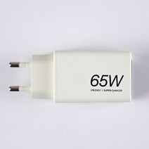 언리시 65W 초고속 미니 3포트 멀티 충전기, OREO 오레오