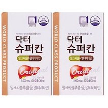 닥터 슈퍼칸 1000mg x 30캡슐 x 2 박스 [코스트코], 단품, 단품