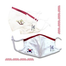 [효재네 뜰] 핸드메이드 태극 마스크