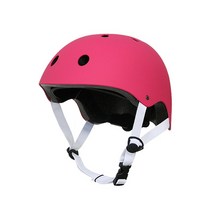 스케이트 보드 헬멧 전동 킥보드 아기, 헬멧90-진핑크M