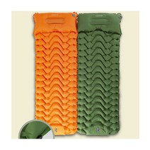 자충식 텐트 깔개 에어 베드 자충 매트 텐트안 매트리스 침대 야외 차박 수면 공기 접이식 패드 카박, 피코크블루ARM70B