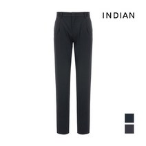 [INDIAN] 이지 매직 후크 잔체크 폴리본딩 바지__MITDLTWA136