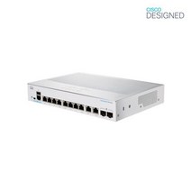 시스코 CBS250-8T-E-2G-EU 8포트 스마트 스위치 스위칭 허브