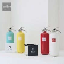 대동소방 디자인 간편한 소화기 1kg / 2kg 받침대 스텐거치대 - 차량용 자동차 가정용 캠핑용 사무실용 업소용 휴대용 ABC 분말 미니 소화기, 3. 스텐거치대 2kg