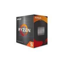 AMD 라이젠5 5600X 6코어 12스레드 데스크탑 프로세서 쿨러, Processor