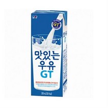 남양 맛있는 우유 GT, 36개, 200ml