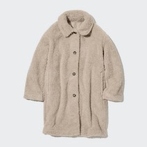 유니클로 뽀글이 플리스 코트 일본 직배송
