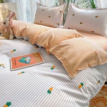 햄프린넨 침대 시트 2 인용... 유로 북유럽 커버 150 침구 세트 이불, 15 15_02 Double(4pcs 150x200)