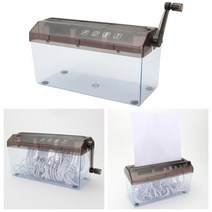 종이분쇄기 사무실 학교 가정용 문서세단기mini a4 paper shredder 문서 절단 스트립 cut shredder cutting machine for office 교육