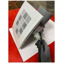 (현대물산) SP-200C (역풍방지댐퍼 시로크형 내습형) 욕실 환풍기 (커넥트 타입), 1개