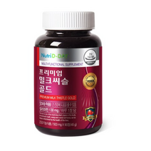 뉴트리디데이 프리미엄 밀크씨슬 골드 500mg, 90정, 1개