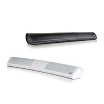 브리츠 BZ-SP600X 커브드 사운드바 화이트 게이밍스피커 PC스피커, 블랙