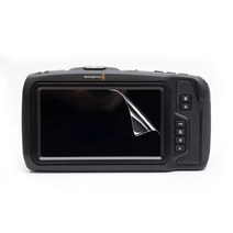 Blackmagic 포켓 시네마 카메라 bmpcc 4 k/6 k 프로 보호 필름 보호를위한 3pcs 지우기 소프트 애완 동물 lcd 화면 보호기 커버, For BMPCC 6K, 하나, 3개