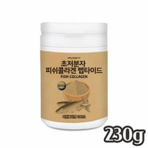 에너데이 피쉬콜라겐 어류 생선 껍질 팹타이드 초저분자 분말 가루 먹는 콜라겐효능 500달톤 피부건강, 1팩, 230g