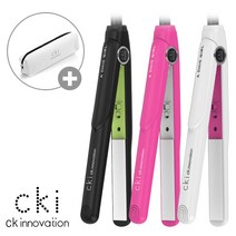 CKI-0704 미니고데기 고데기 휴대용 앞머리 매직기, CKI-0704 블랙