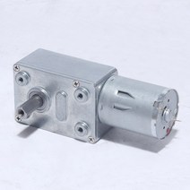 감속모터 속도 소형 DC 산업용 컨트롤러 기어드, 단일 출력 샤프트 모터 + 브래킷, 12VDC, 1분 101회전/랩