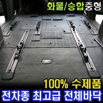 자동차 전체바닥(중형) 화물승합전용 장판 매트 커버, RV승합5-7-9인 그레이_value:null_Qur™