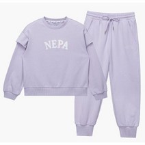 7층_네파키즈_(강추)_블링 C/P 여아 맨투맨 세트 KI65903 _평촌점