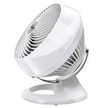 Vornado 660 대형 실내 공기 순환 써큘레이터 선풍기 팬 4단 및 90도 틸트-대형 흰색, 하얀색, 660 - 큼