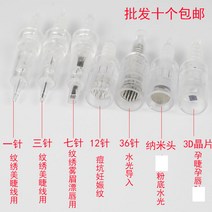 파운데이션 임신 전동 미침 세럼 나노 괴력 물빛 MTS 마이크로 바늘과 머리 잠술법 2588926451, 클립 1바늘 -무늬와 자수 미잔 선