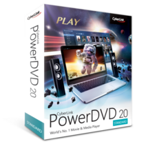 파워디비디 PowerDVD 20 Standard 라이선스 ESD