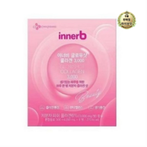 라이브잇 CJ제일제당 이너비 글로우샷 콜라겐 음료, 18개, 50ml