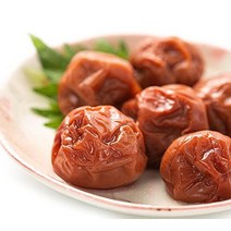일본 우메보시 매실 장아찌 우메 해물 기슈 미나미 타카 시소 말린 400g 저염