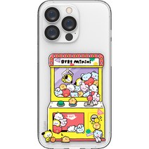 [사은품증정] BT21 미니니 투명 젤리 휴대폰 케이스 갤럭시 S20 울트라 / S20 플러스 / S20 / S20 FE