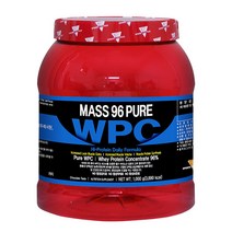 매스96 퓨어 WPC 단백질 보충제 프로틴 초코맛, 1000g, 2개