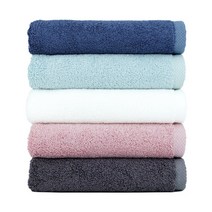 클라우망 무형광 뱀부 호텔타월 30수 200g 고급수건, 5종세트, 20개