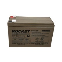 세방전지 로케트배터리 ES7-12 (12V 7AH)