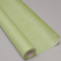 구름한지 낙수지롤 54cm x 20m 롤한지 한지벽지 포장지 인테리어 창호지, 연두색