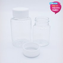 투명 휴대용 플라스틱 공병 케이스 보관용기 b0907, 소